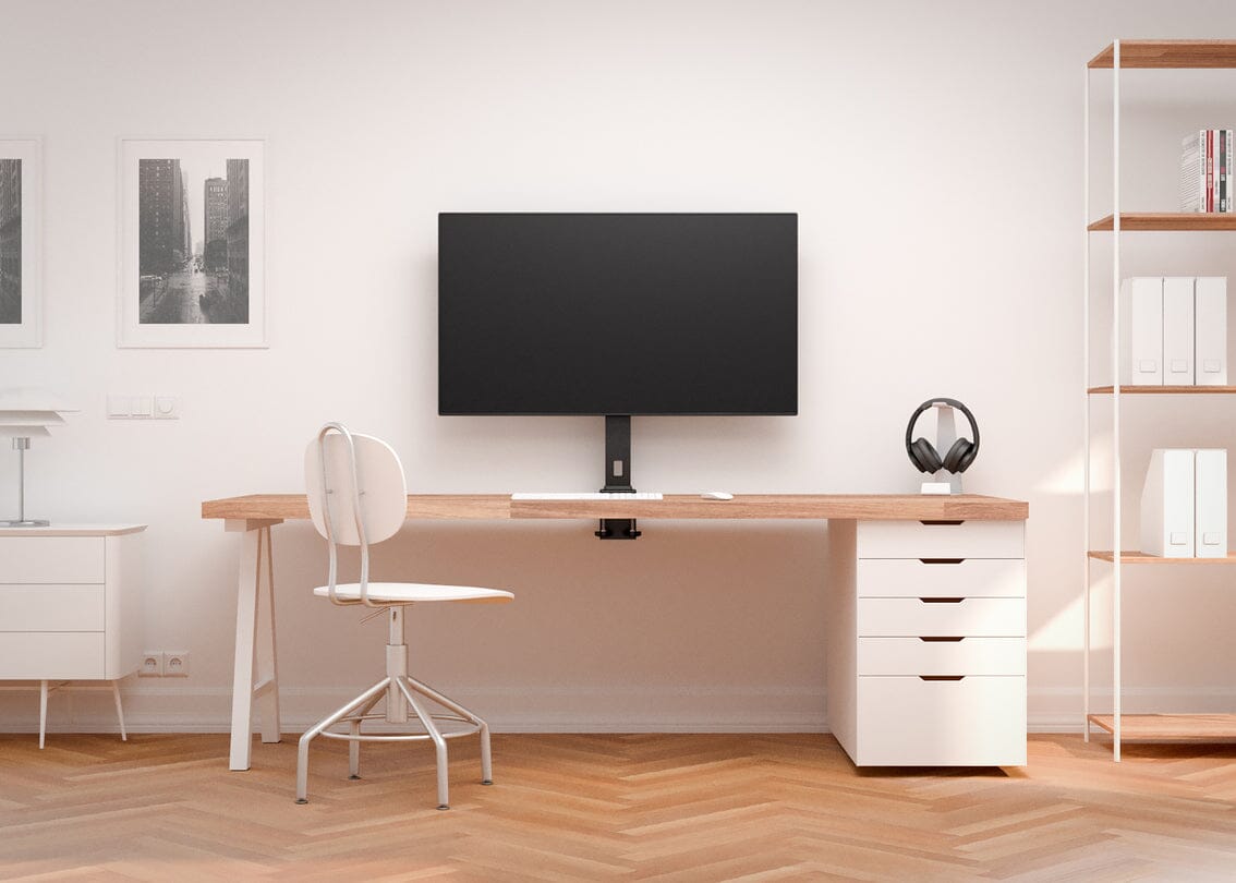 Multibrackets M Deskmount XL Black for Monitors up to 55"
