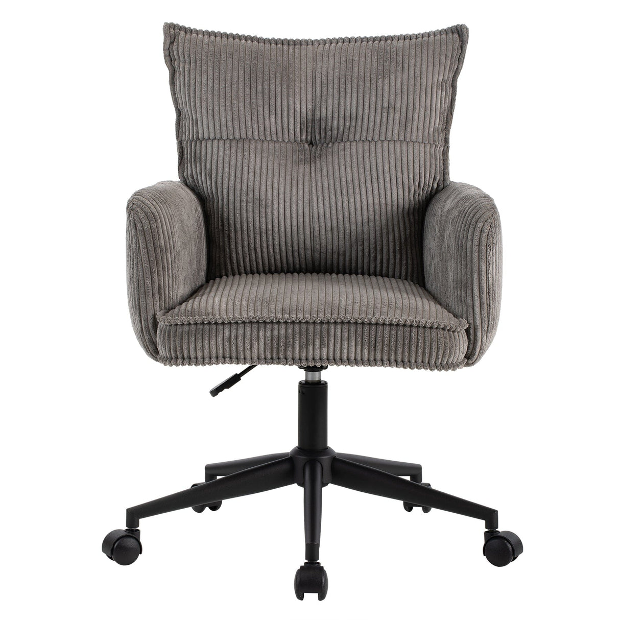 Harbour Office Chair Grey Corduroy