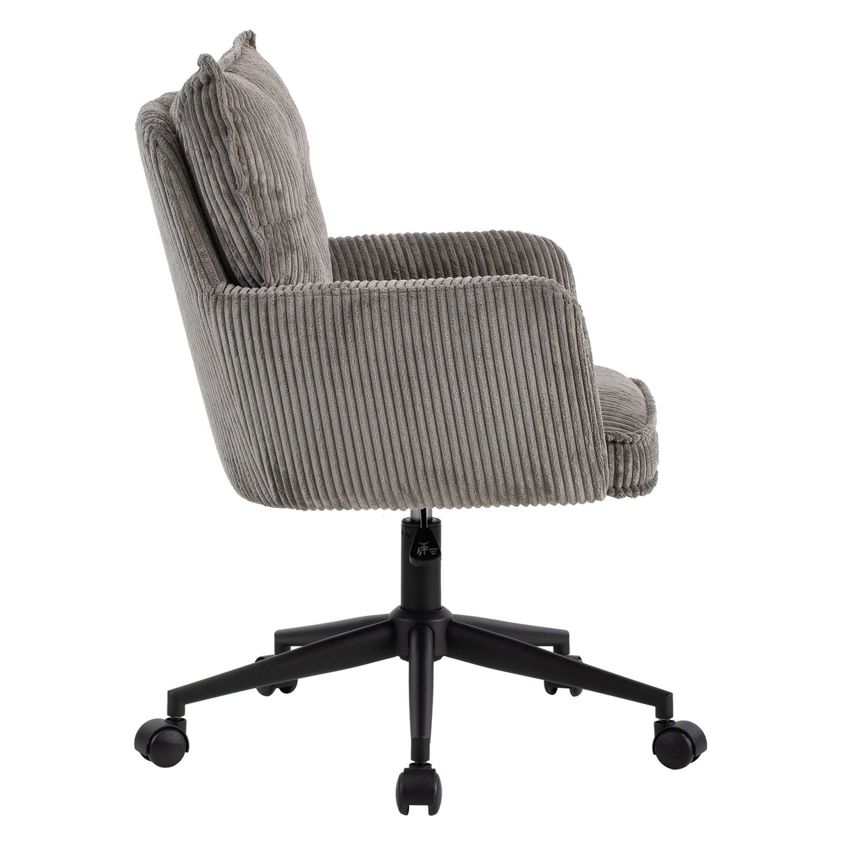 Harbour Office Chair Grey Corduroy