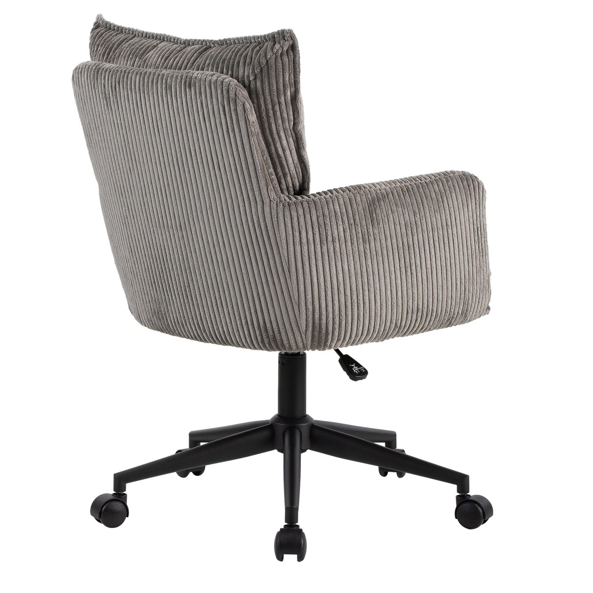 Harbour Office Chair Grey Corduroy