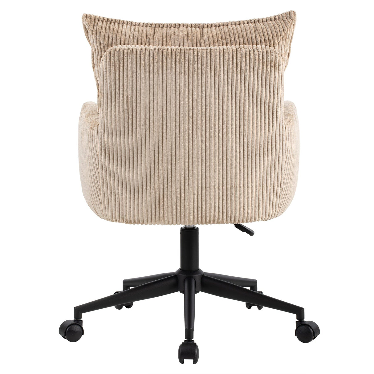 Harbour Office Chair Cream Corduroy