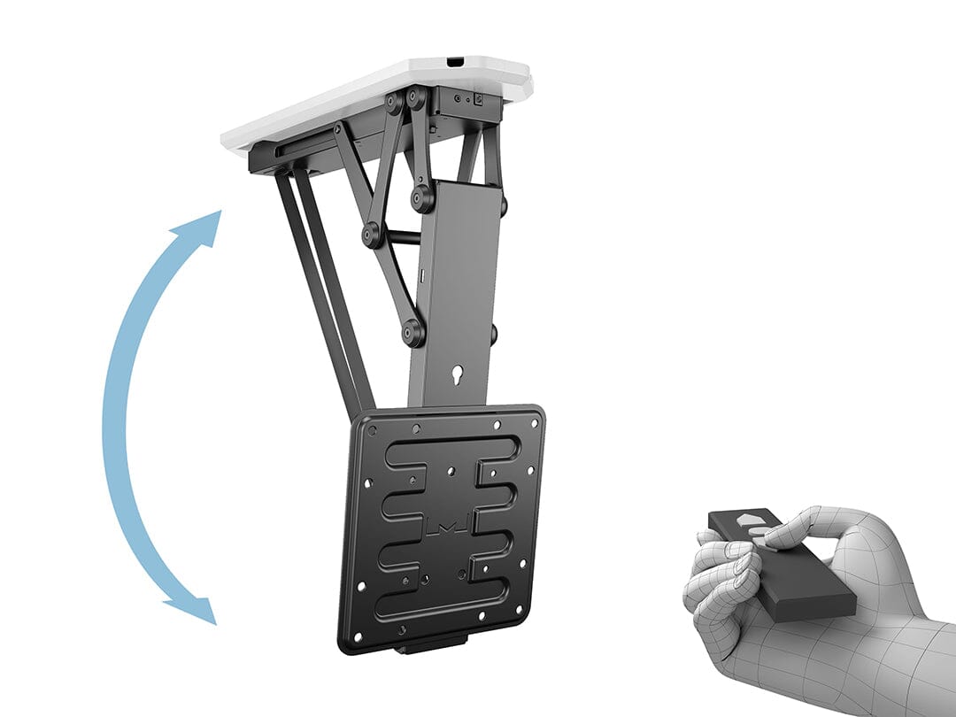 Multibrackets Motorised TV Ceiling Mount for screens up to 55 inch