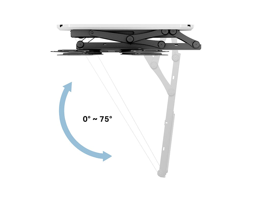 Multibrackets Motorised TV Ceiling Mount for screens up to 55 inch