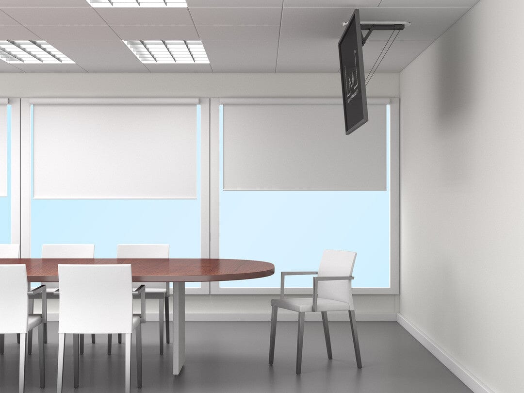 Multibrackets Motorised TV Ceiling Mount for screens up to 55 inch