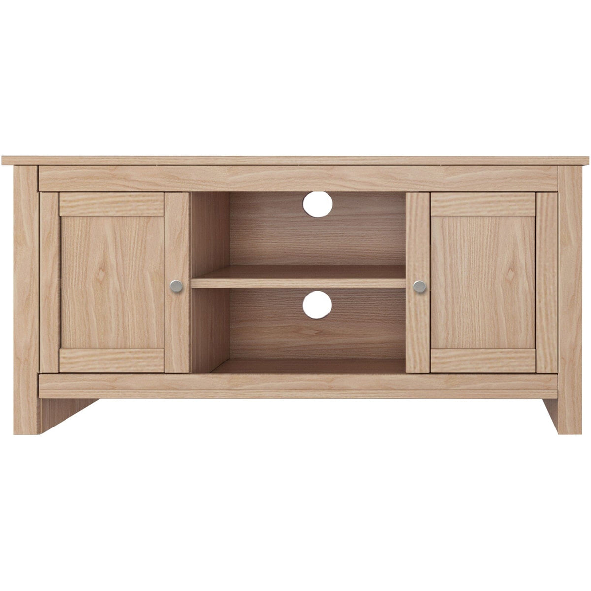 LOFT24 Emerald 2 Door TV Stand in Oak