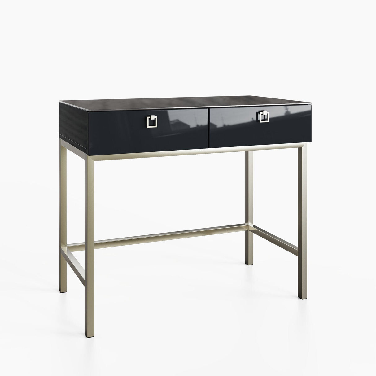 Frank Olsen LYRA Console Table Midnight Black 900mm