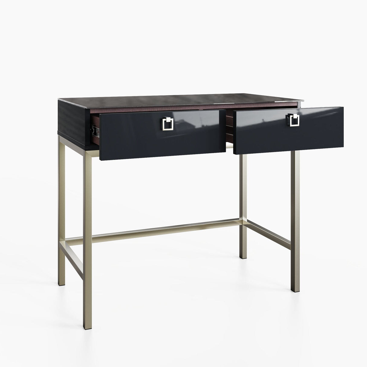 Frank Olsen LYRA Console Table Midnight Black 900mm