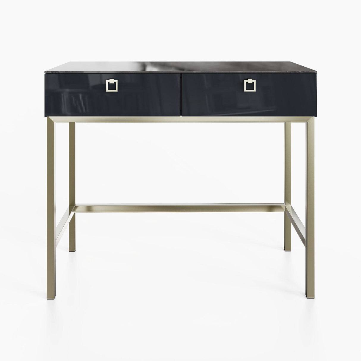 Frank Olsen LYRA Console Table Midnight Black 900mm