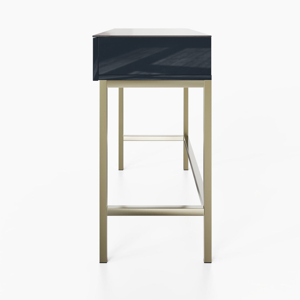 Frank Olsen LYRA Console Table Midnight Black 900mm