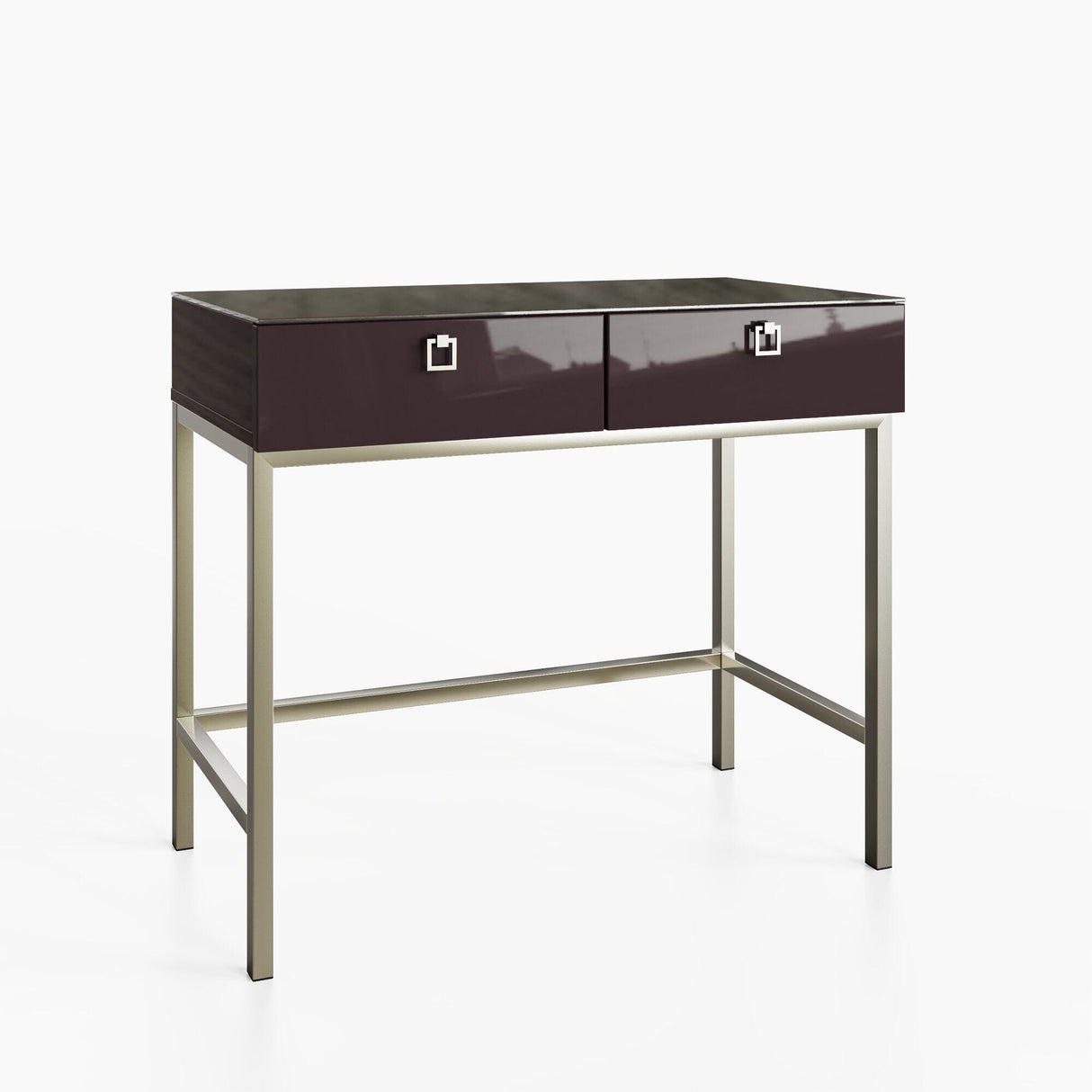 Frank Olsen LYRA Console Table Plum Black 900mm