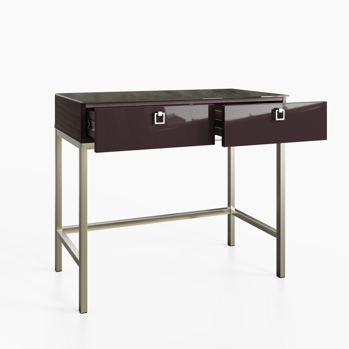 Frank Olsen LYRA Console Table Plum Black 900mm