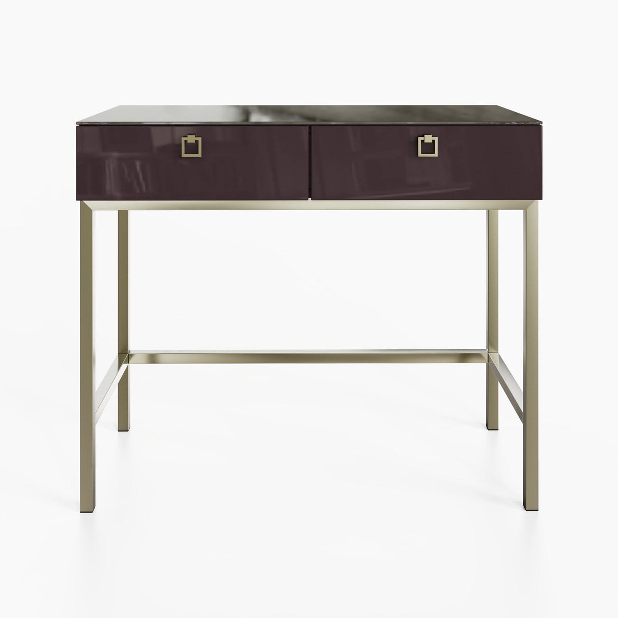 Frank Olsen LYRA Console Table Plum Black 900mm
