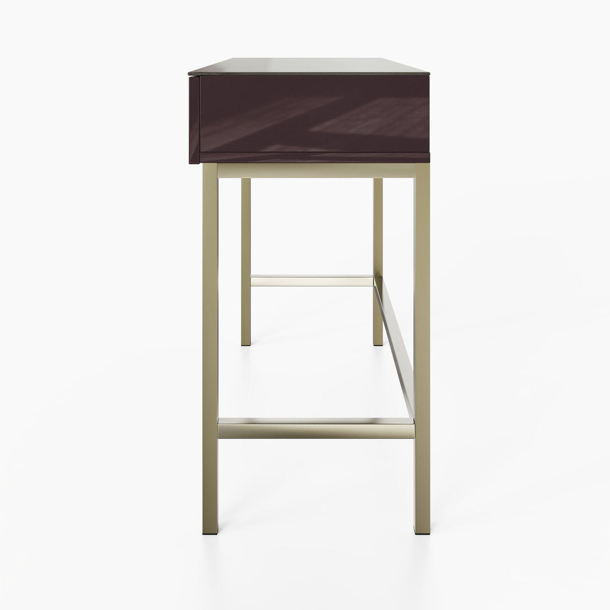 Frank Olsen LYRA Console Table Plum Black 900mm