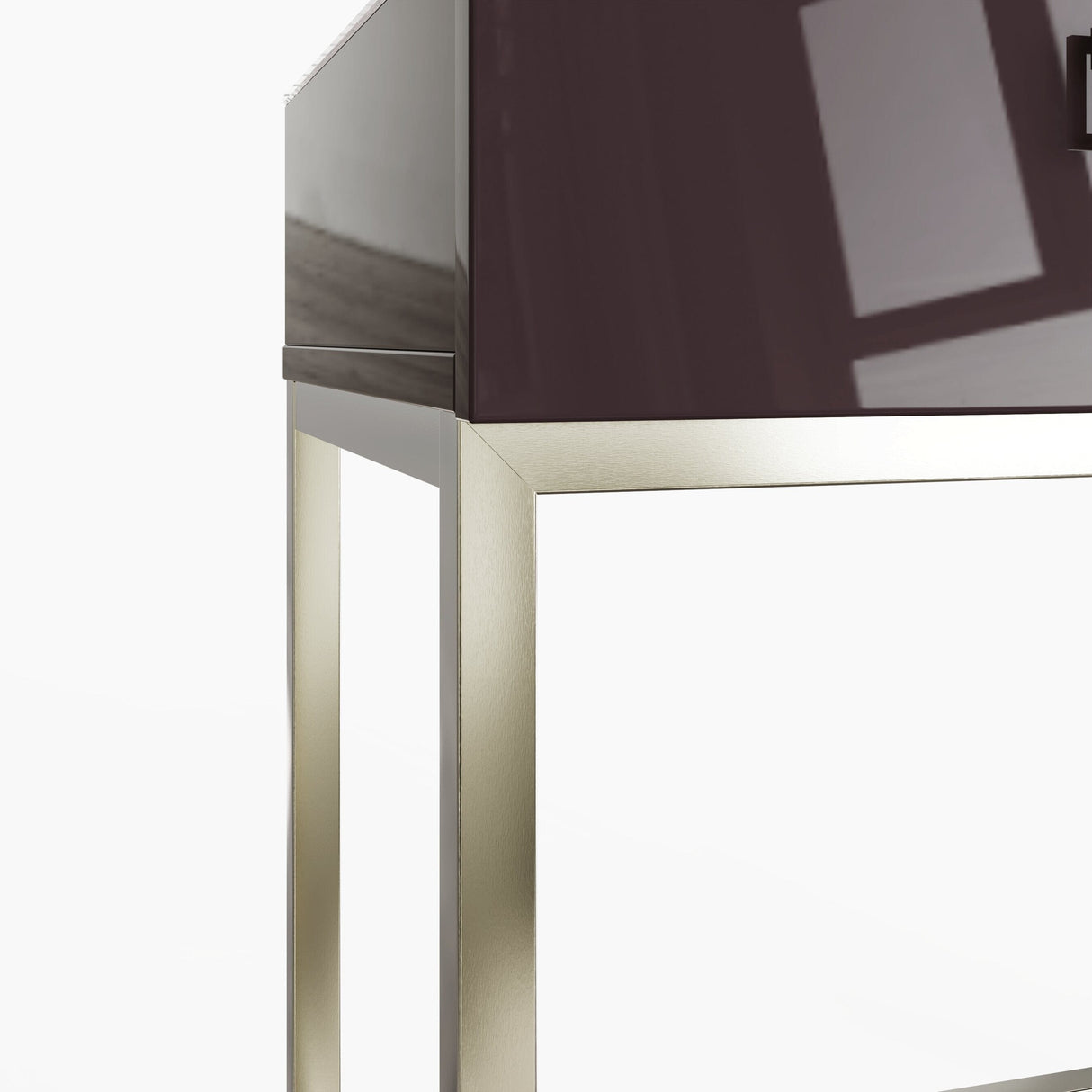 Frank Olsen LYRA Console Table Plum Black 900mm