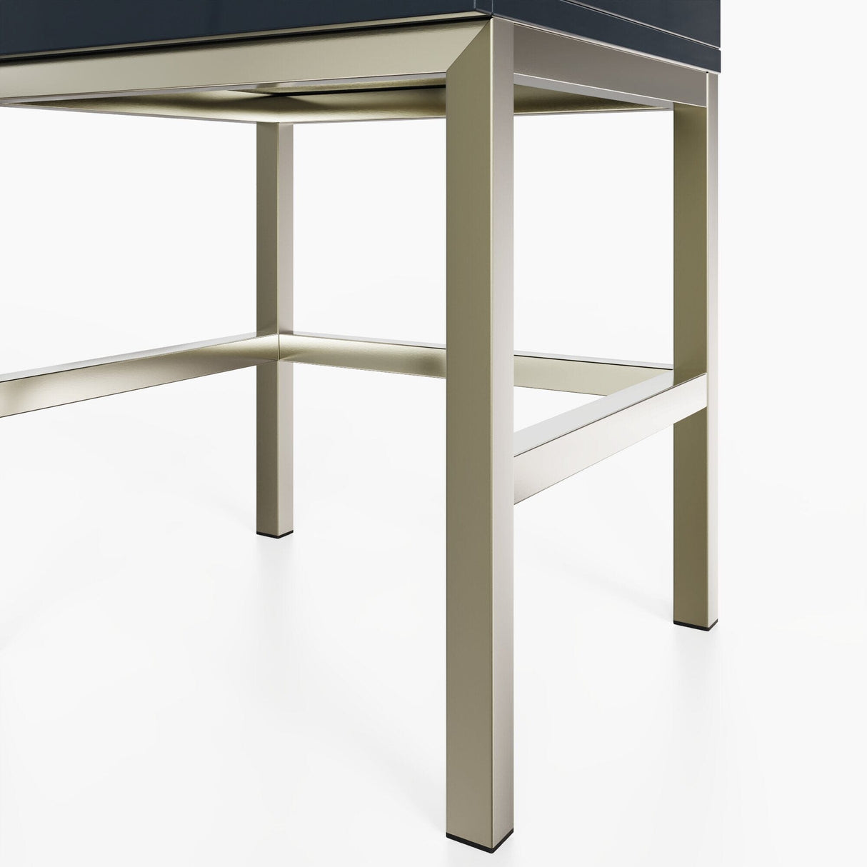 Frank Olsen LYRA Lamp Table Midnight Black 900mm