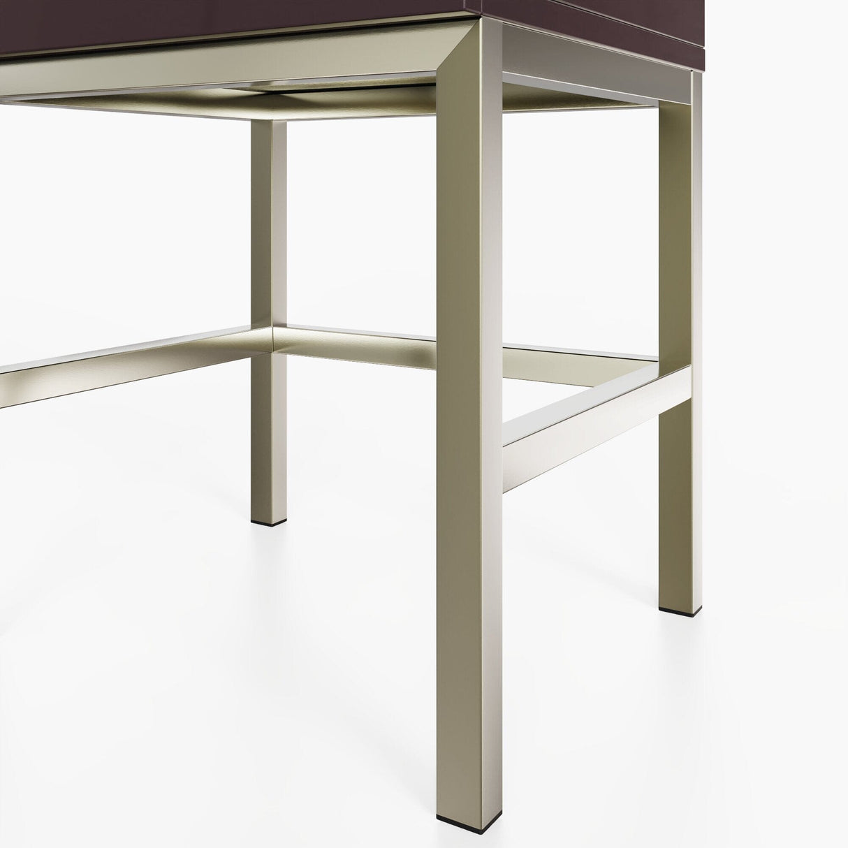 Frank Olsen LYRA Lamp Table Plum Black 900mm