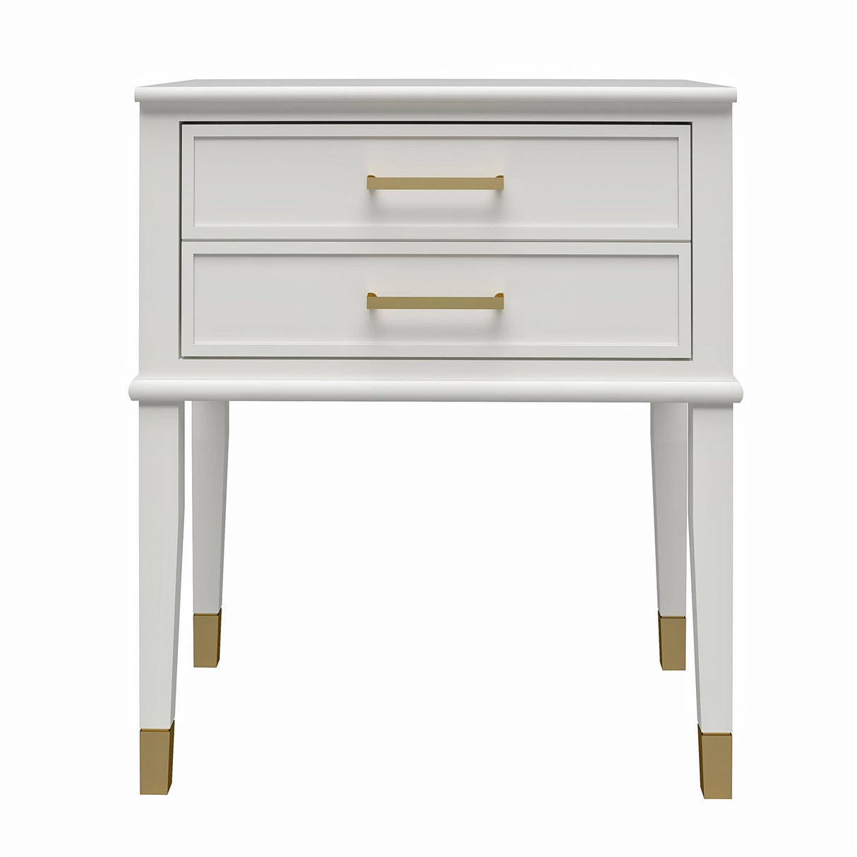 CosmoLiving WESTERLEIGH END TABLE - White