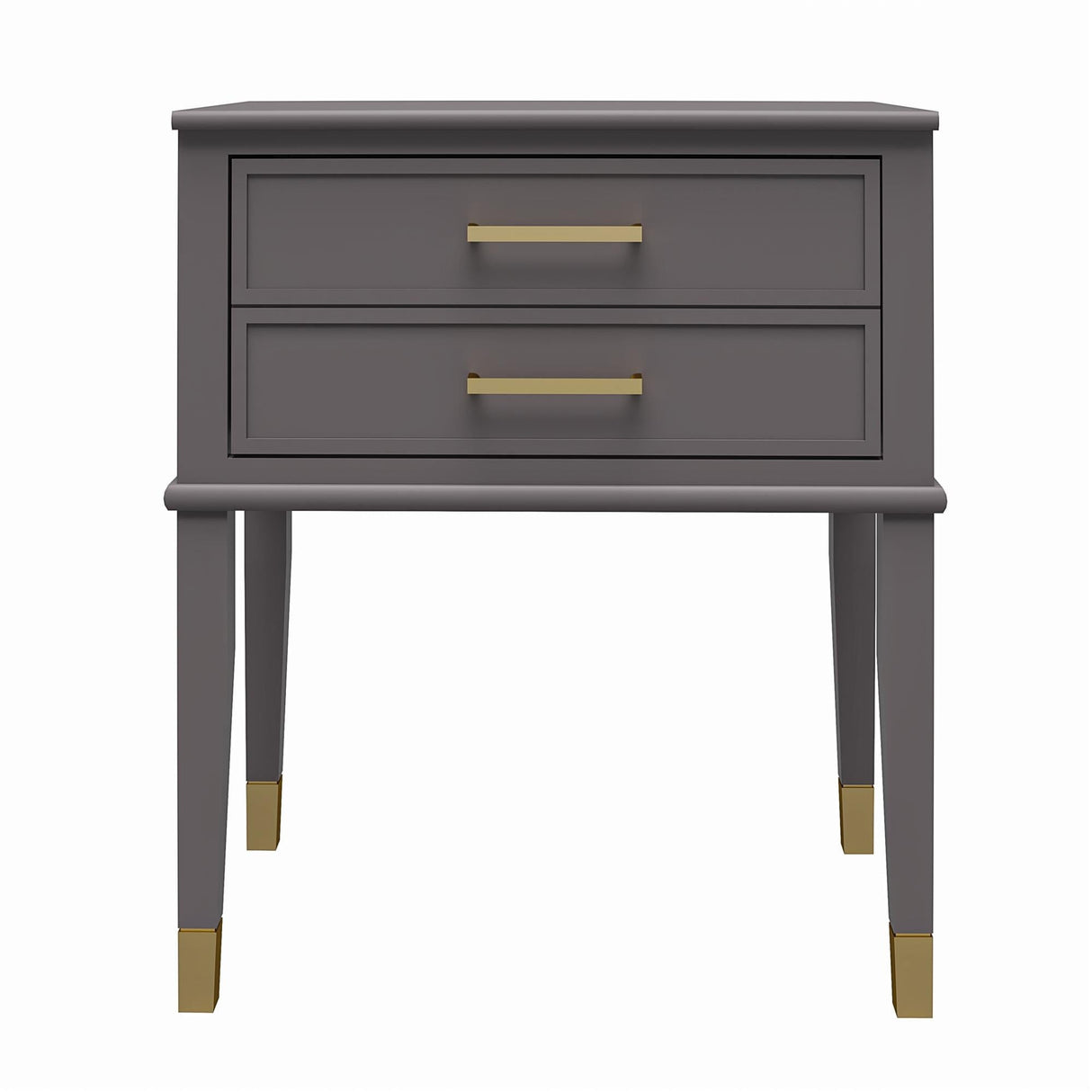 CosmoLiving Westerleigh End Table Graphite Grey