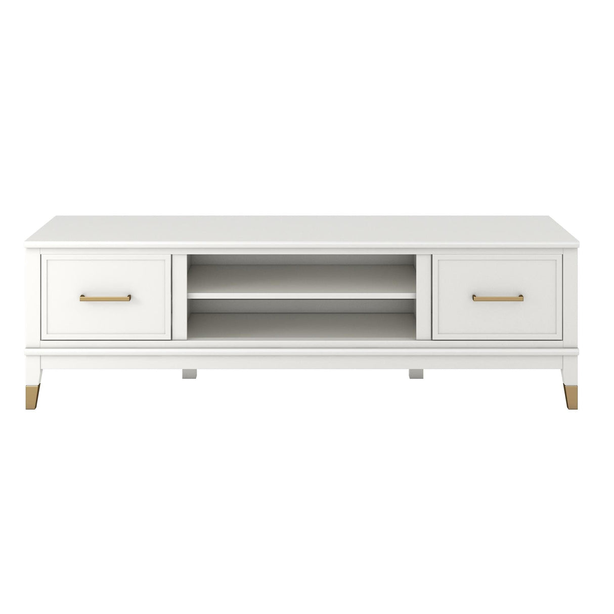 CosmoLiving Westerleigh TV Stand for TVs up to 65" White