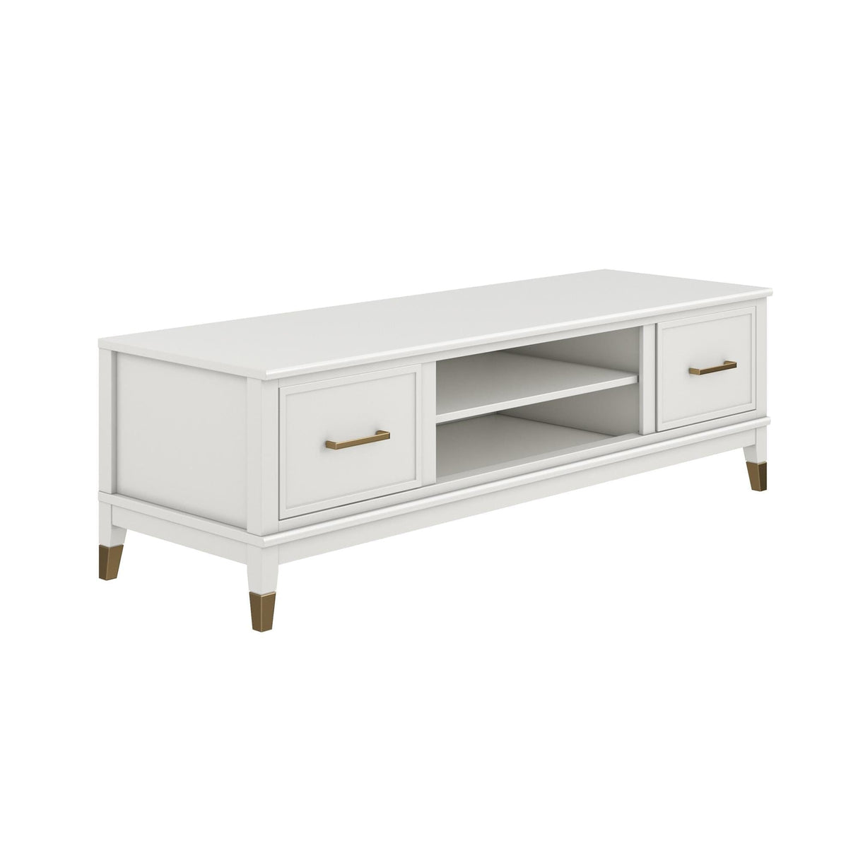 CosmoLiving Westerleigh TV Stand for TVs up to 65" White