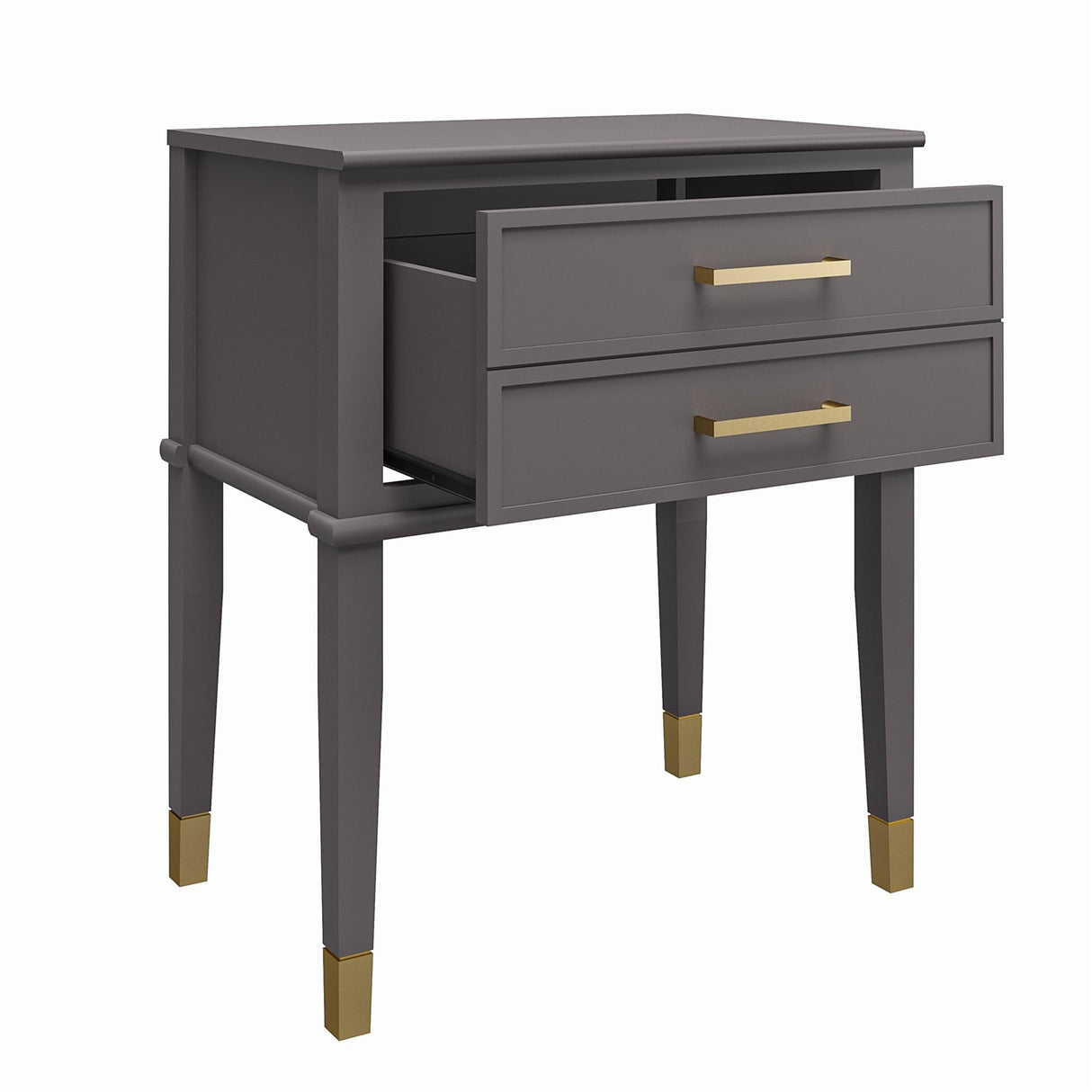 CosmoLiving Westerleigh End Table Graphite Grey