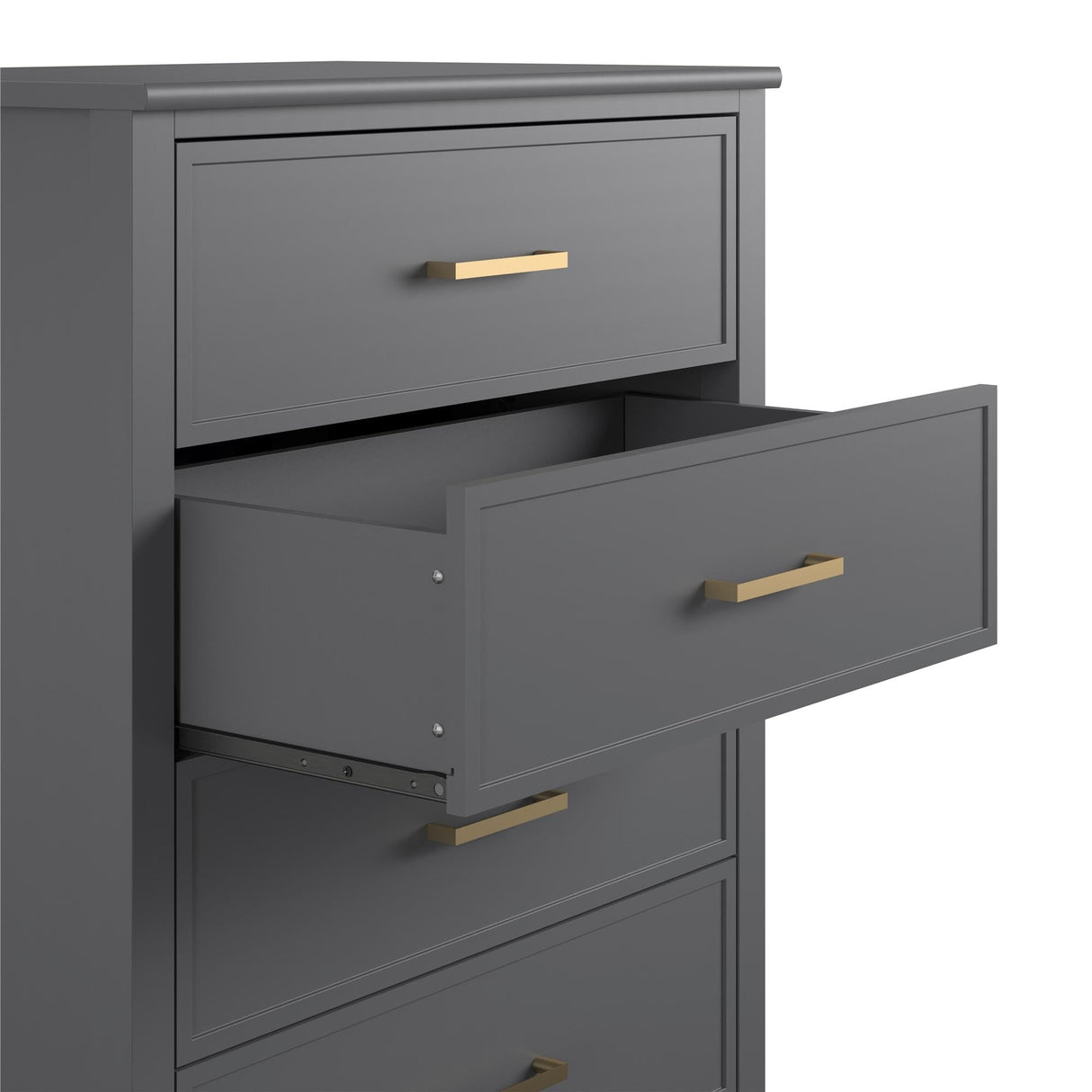 CosmoLiving Westerleigh 6 Drawer Dresser White
