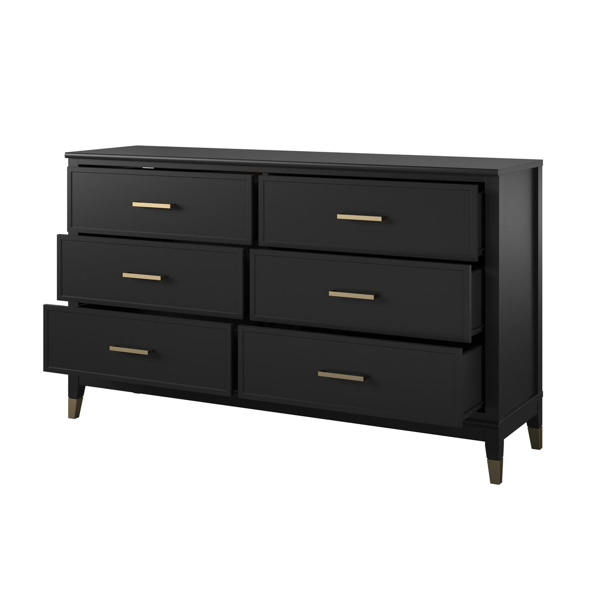 CosmoLiving Westerleigh TV Stand for TVs up to 65" White