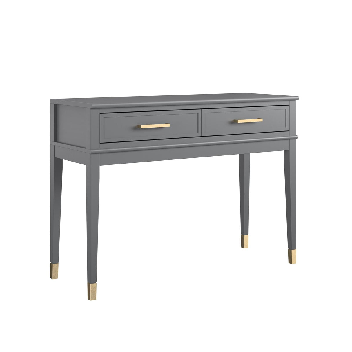 CosmoLiving WESTERLEIGH CONSOLE TABLE GRAPHITE