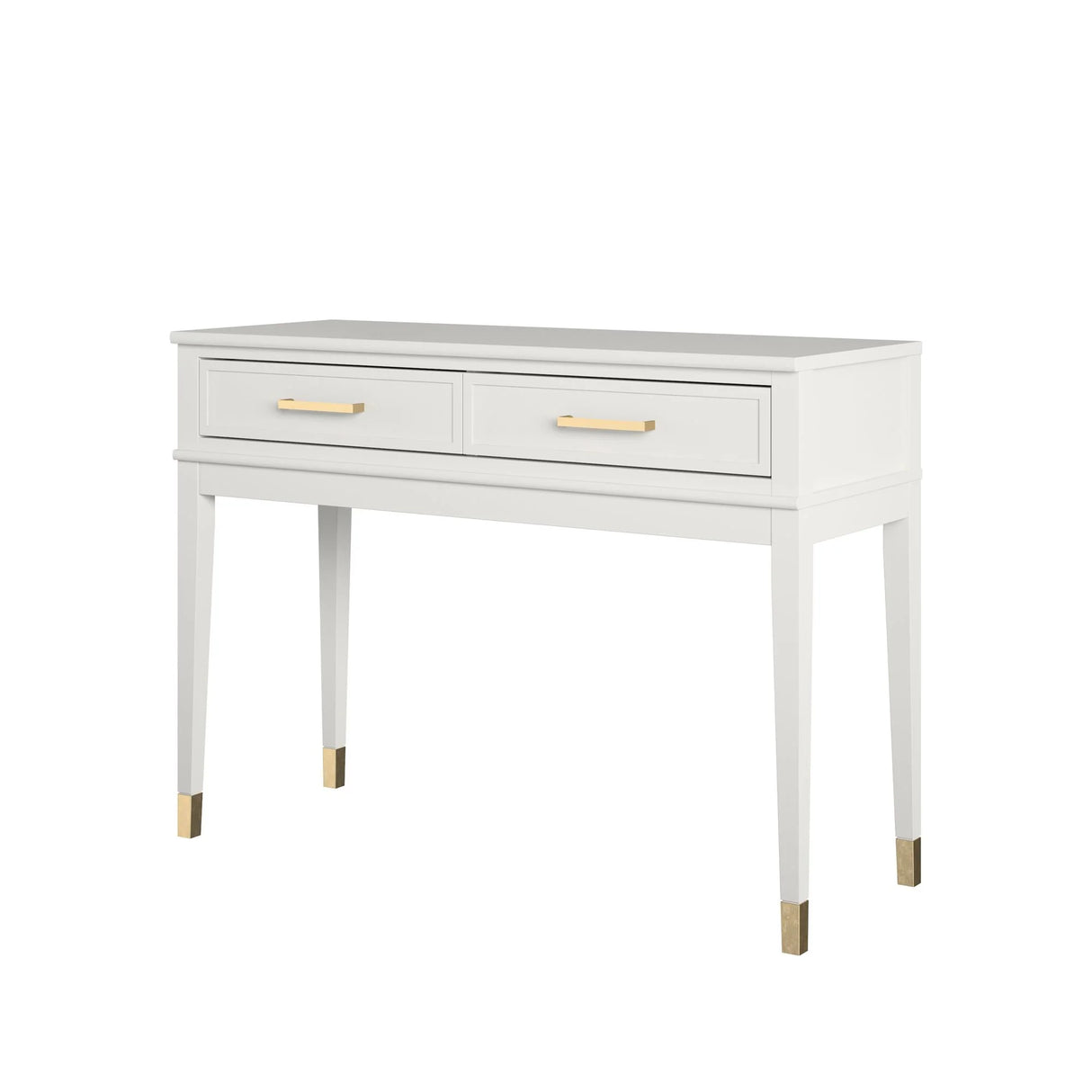 CosmoLiving Westerleigh Console Table in White