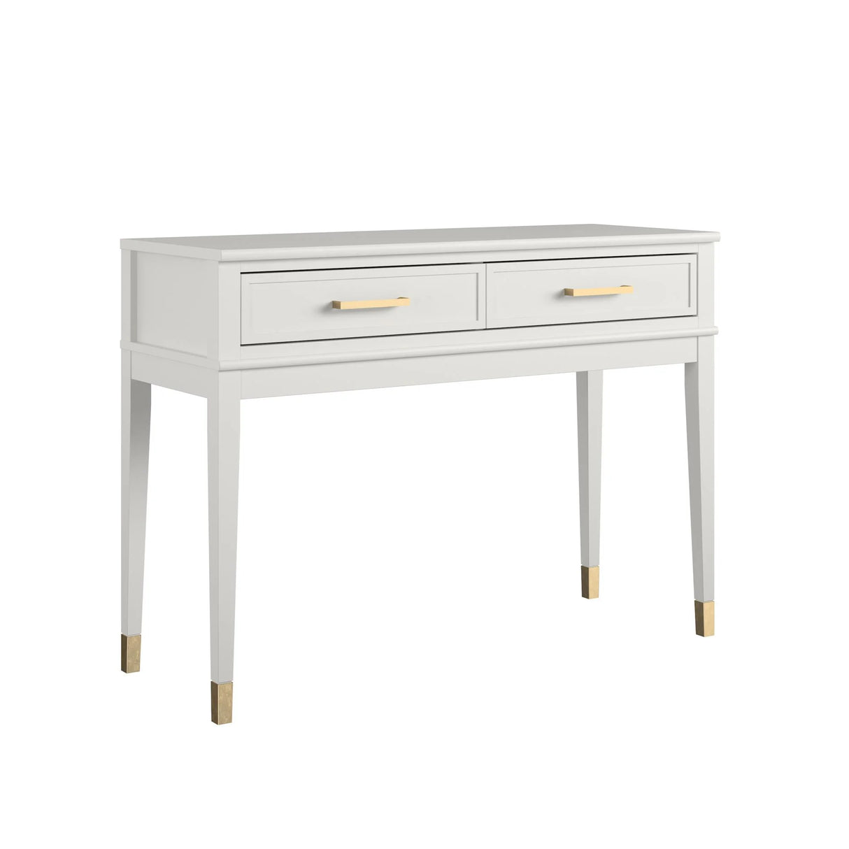 CosmoLiving Westerleigh Console Table in White