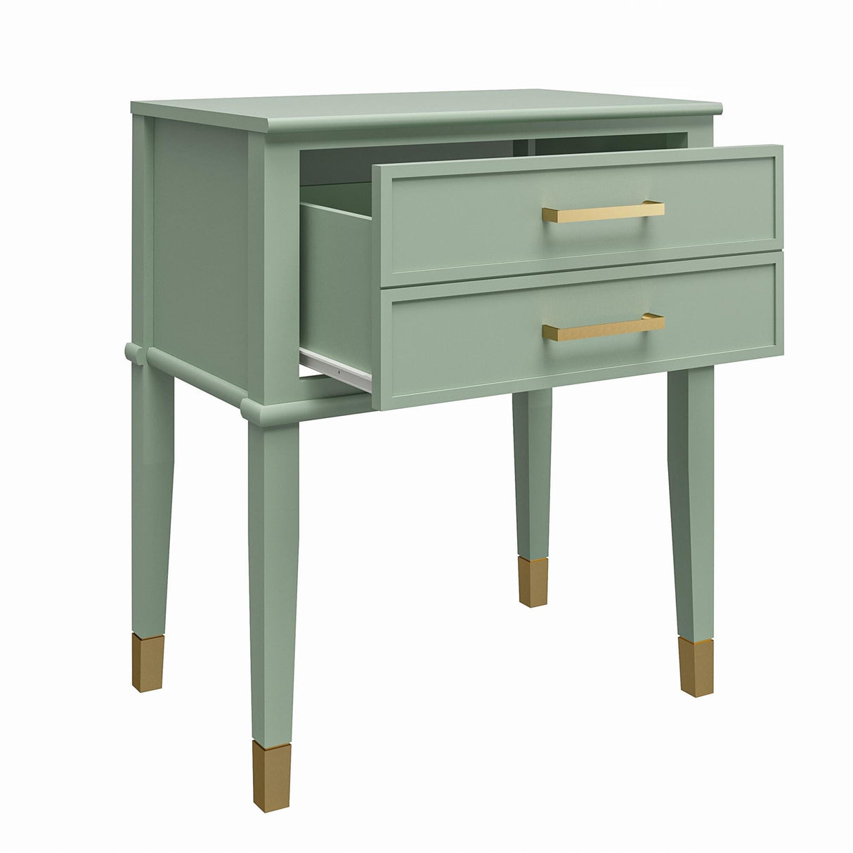 CosmoLiving Westerleigh End Table Dusty Green