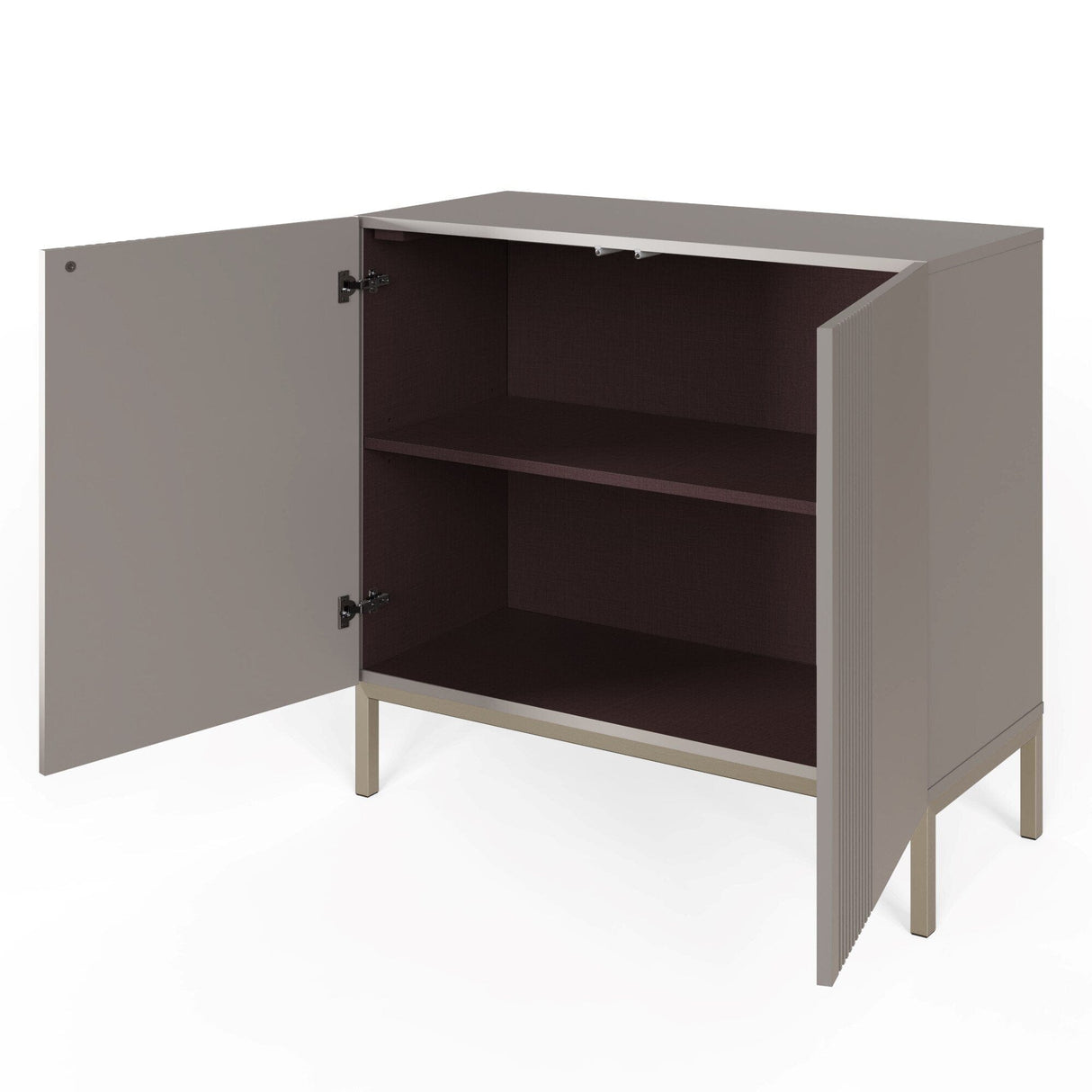 Frank Olsen Iona Grey Small Sideboard with Mood Lighting