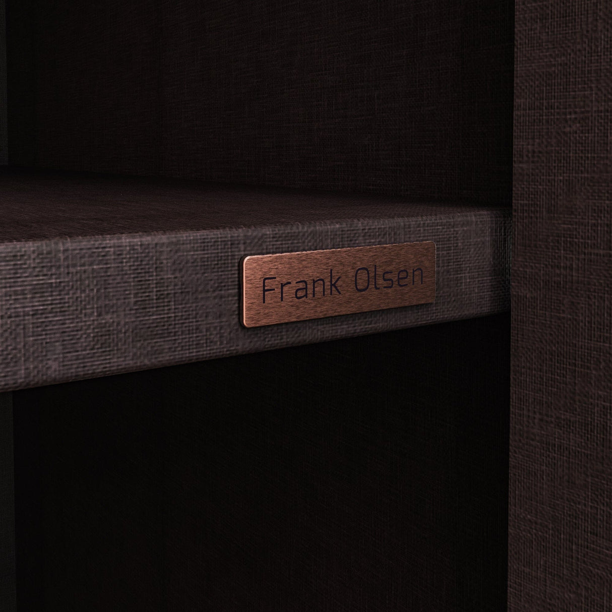 Frank Olsen Black AVA Lamp Table with Mood Lighting