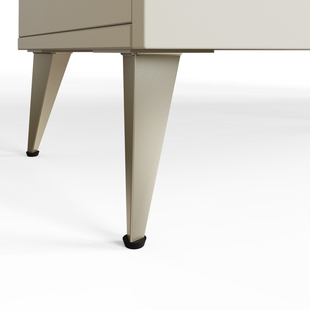 Frank Olsen White AVA Lamp Table with Mood Lighting