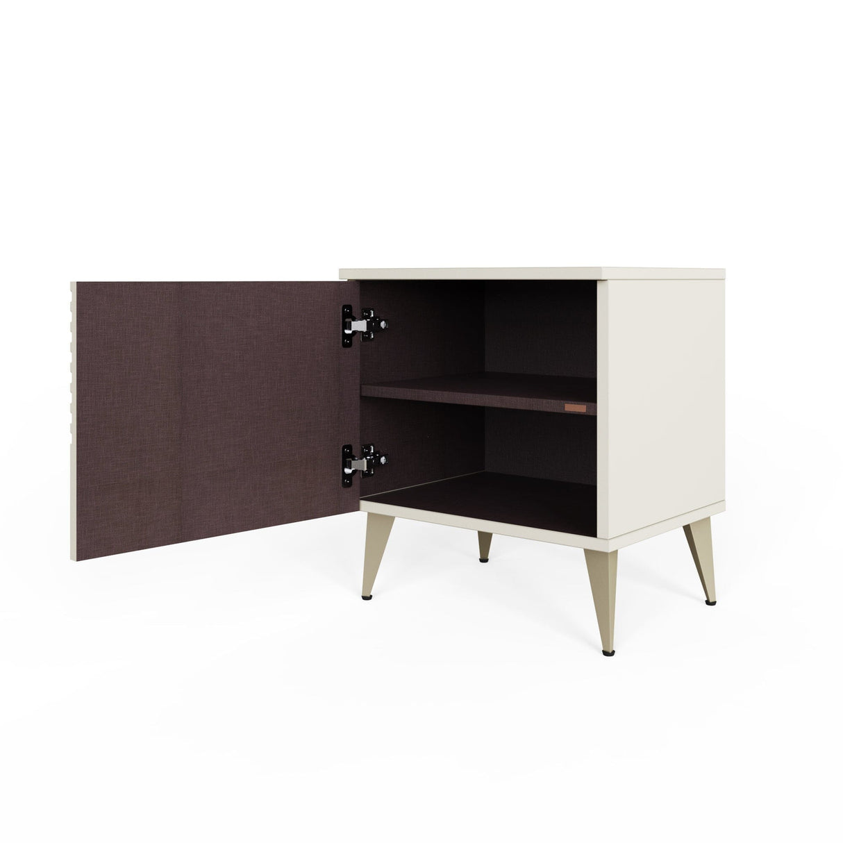 Frank Olsen White AVA Lamp Table with Mood Lighting