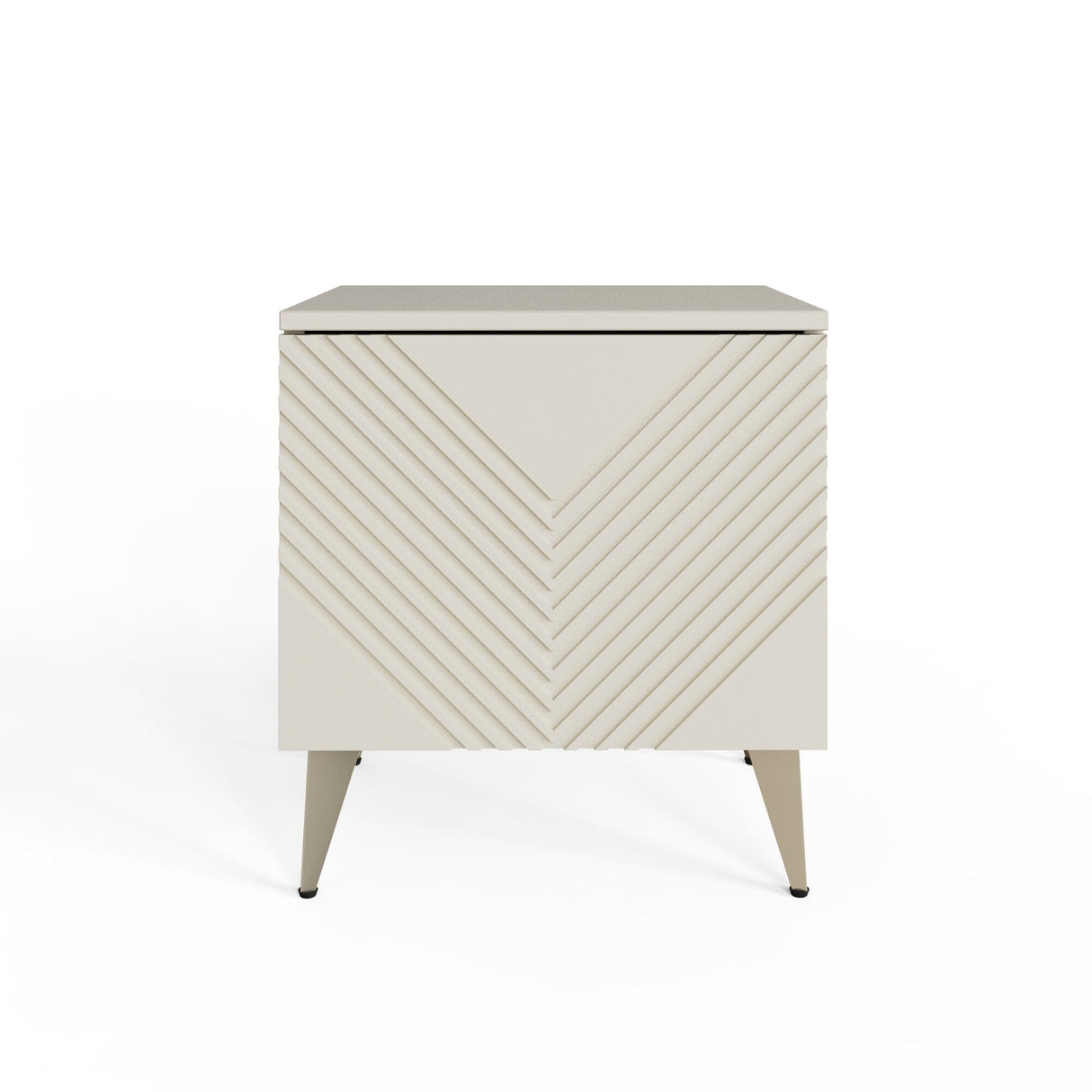 Frank Olsen White AVA Lamp Table with Mood Lighting