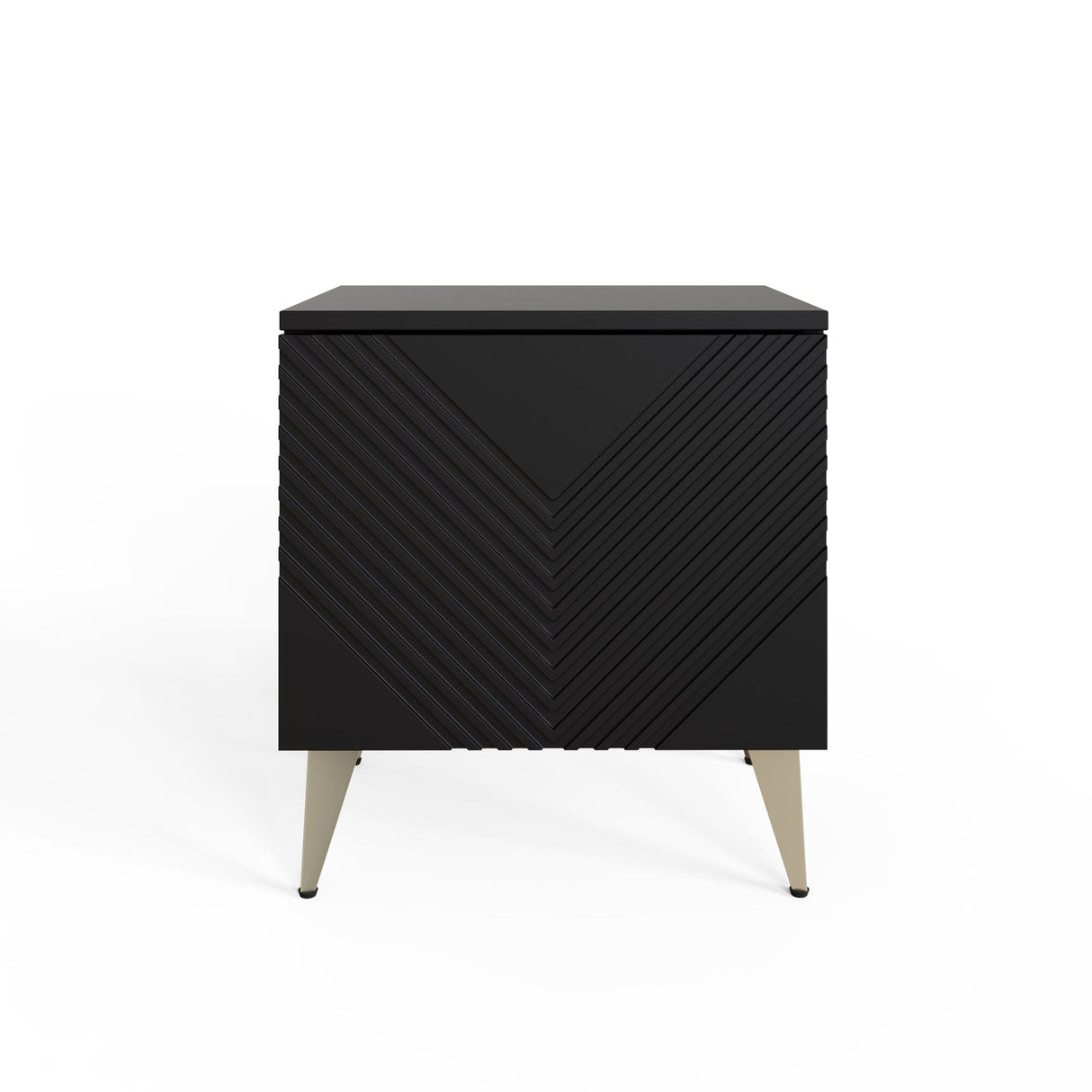 Frank Olsen Black AVA Lamp Table with Mood Lighting