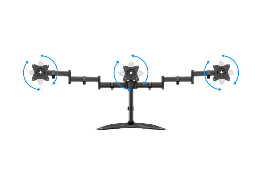 Multibrackets M Deskstand Basic Triple