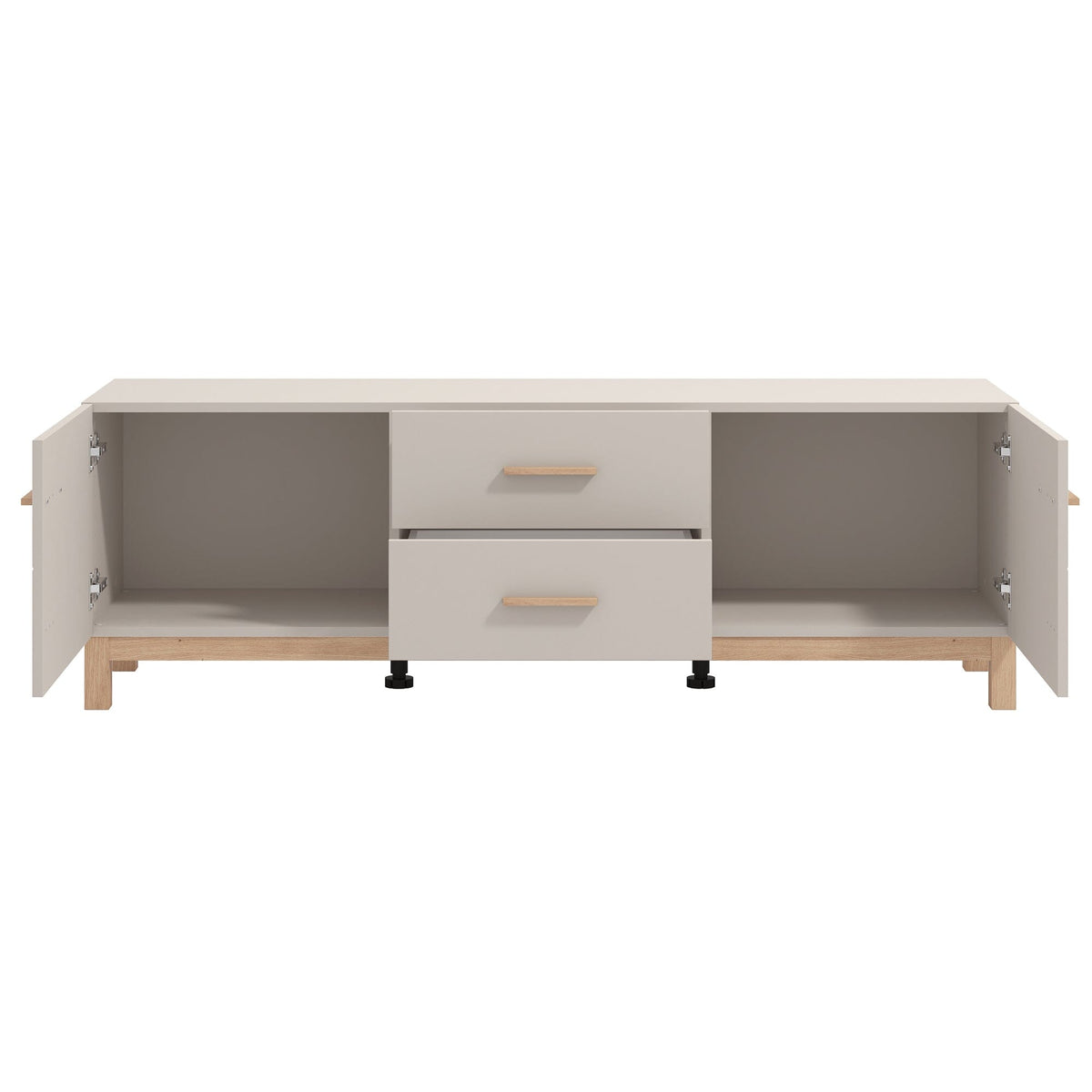 ESSEX TV Stand/Lowboard in Cashmere