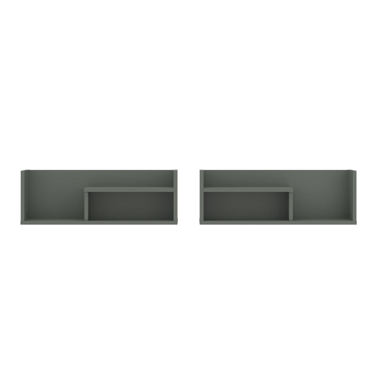 Arundel Wall Shelf in Green