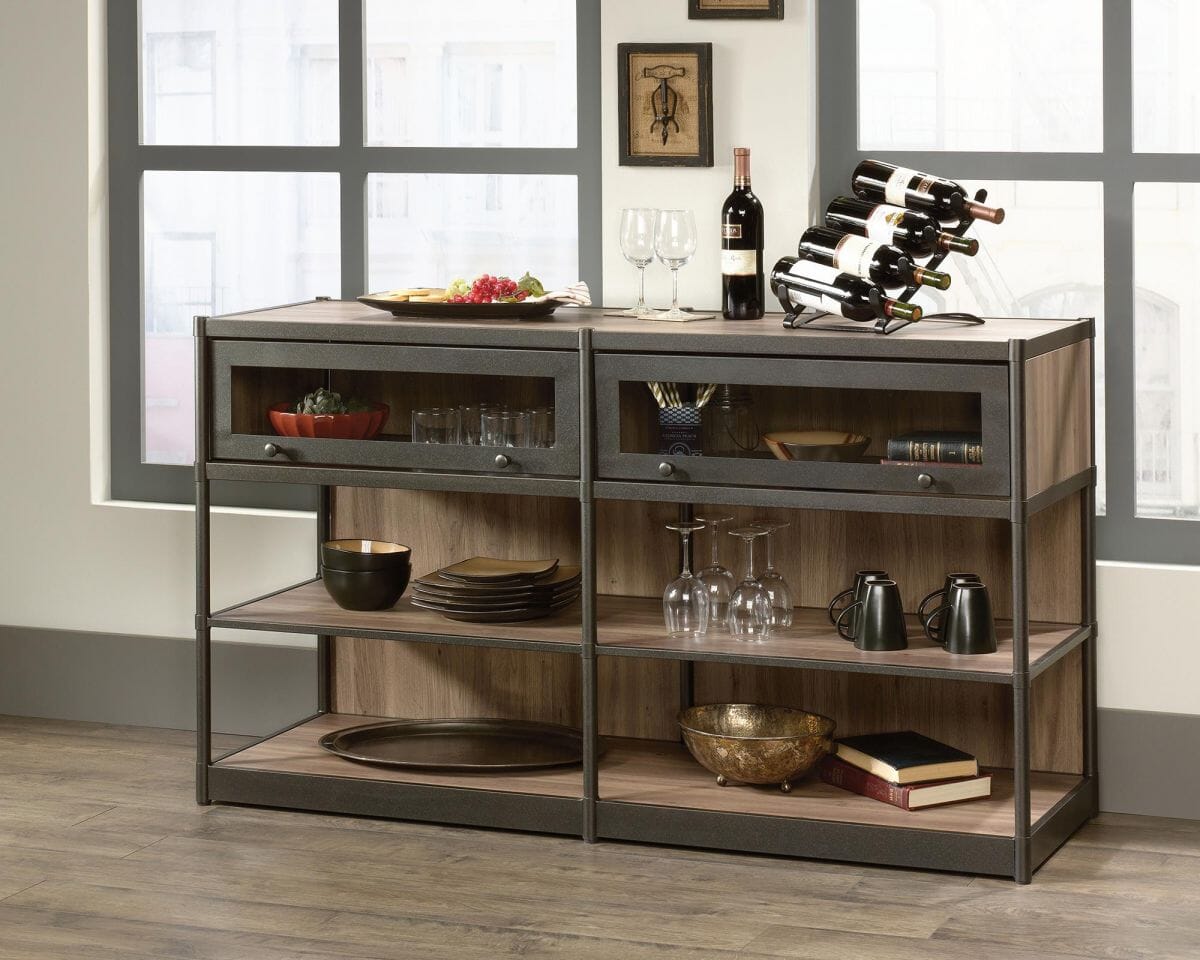 Teknik BARRISTER HOME TV STAND / CREDENZA (5421458)