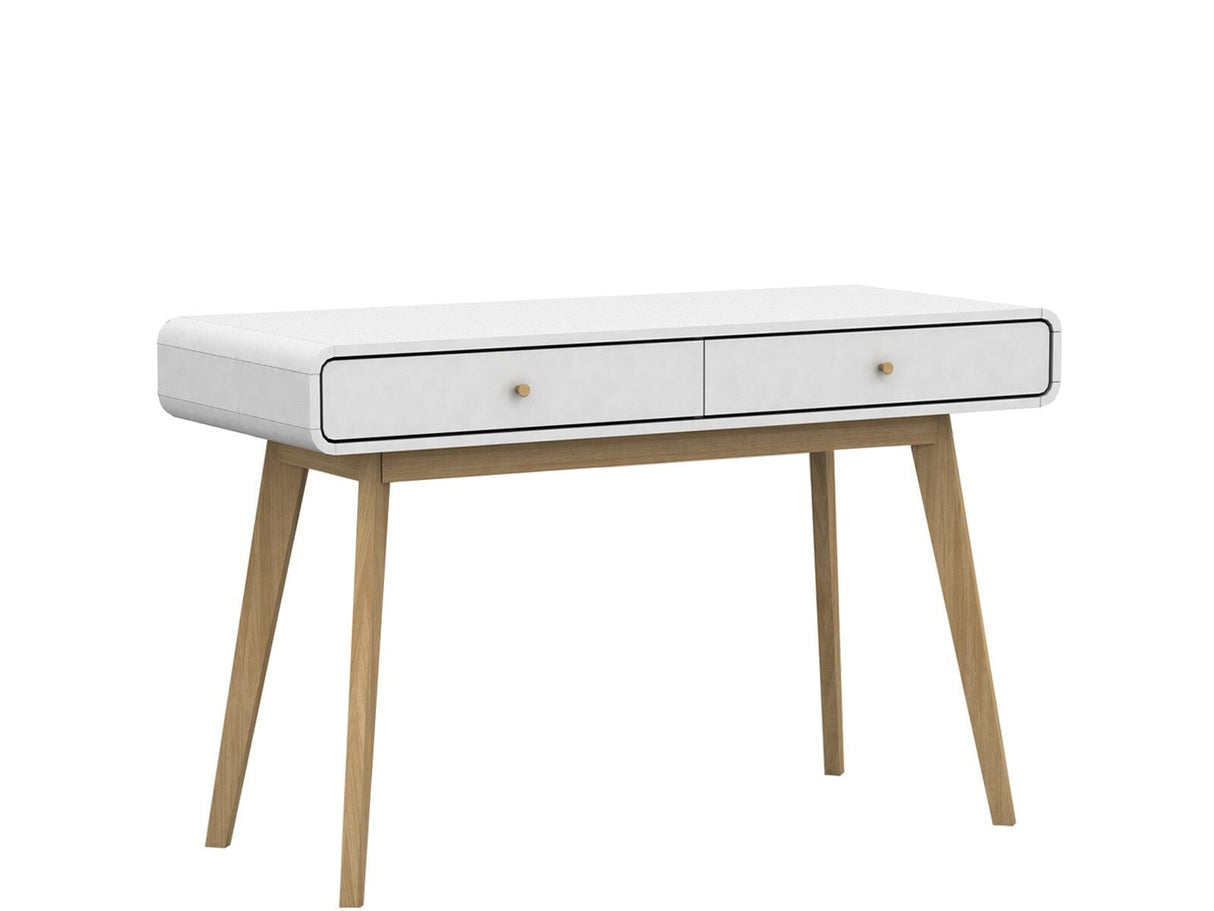 LOFT24 Cassie Desk - White