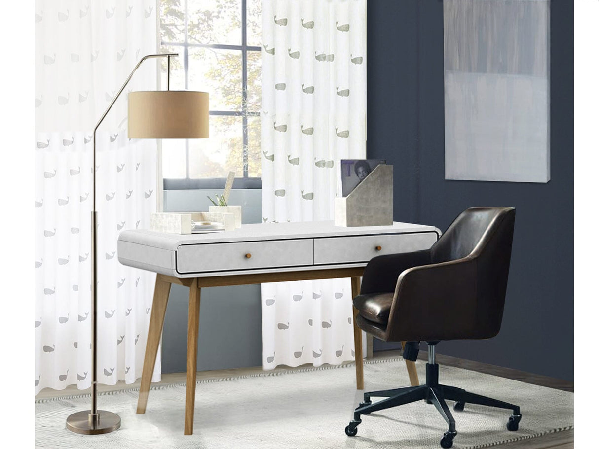 LOFT24 Cassie Desk - White