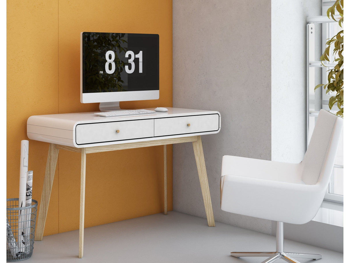 LOFT24 Cassie Desk - White