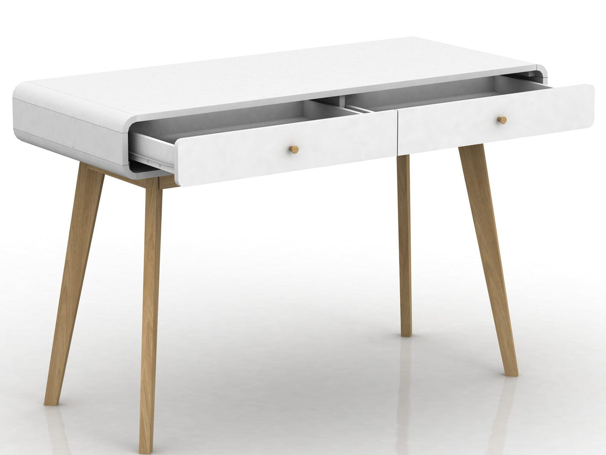 LOFT24 Cassie Desk - White