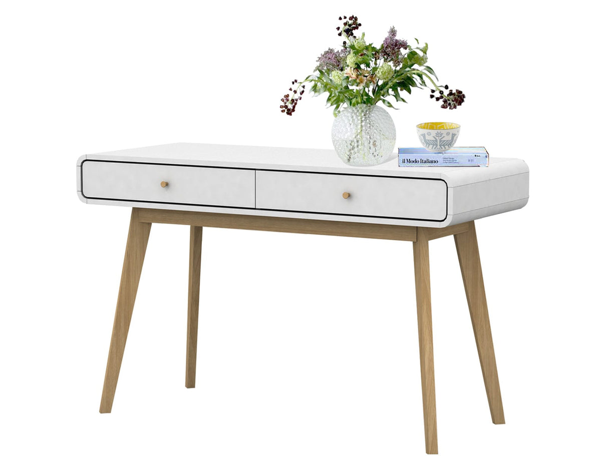LOFT24 Cassie Desk - White