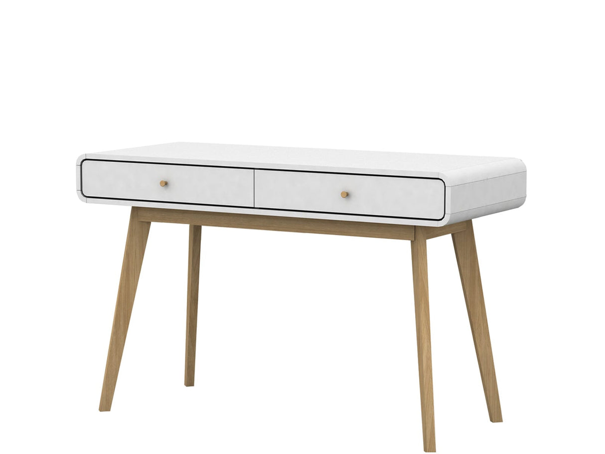 LOFT24 Cassie Desk - White