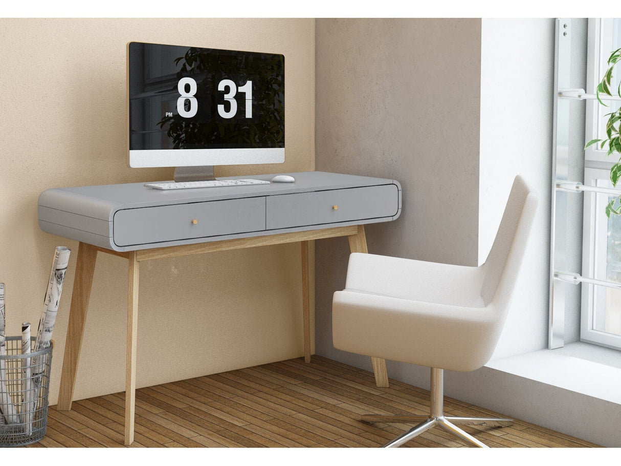 LOFT24 Cassie Desk - Grey