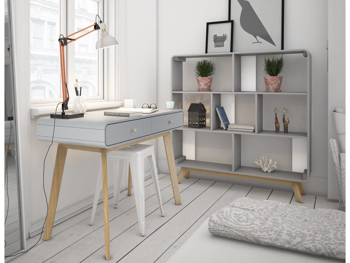 LOFT24 Cassie Desk - Grey