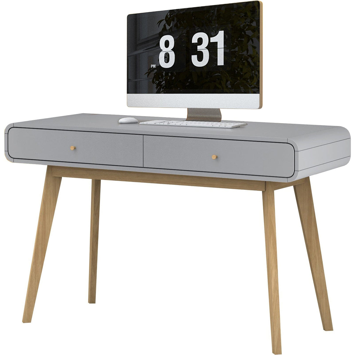 LOFT24 Cassie Desk - Grey